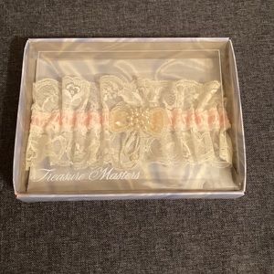 Wedding White Lace Garter